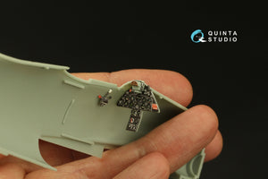 Quinta Studio QD48399 F8F-2 Bearcat 3D-Printed &amp;amp; colored Interior on decal paper (Academy) 1/48 – image 10