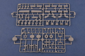 Hobby Boss 86505 French Navy Pre-Dreadnought Battleship Condorcet 1/350 – imagen 5