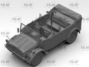 ICM 35502 Kfz.70 with MG 34 WWII German military vehicle 1/35 – image 2