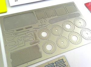 Hobby Design HD02-0240 Photoetch Detail-Up Set for Porsche 911 GT2 (993) Tamiya 1/24 – image 4