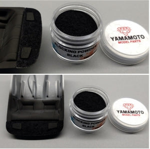 Yamamoto YMPF001 Flocking Powder Black – Bild 2