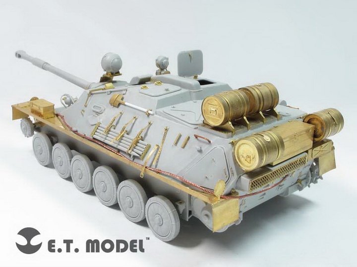 ET Model E35-103 Russian ASU-85 airborne self-propell gun Mod.1956 Basic (For TRUMPETER 01588) (1/35) – imagen 5