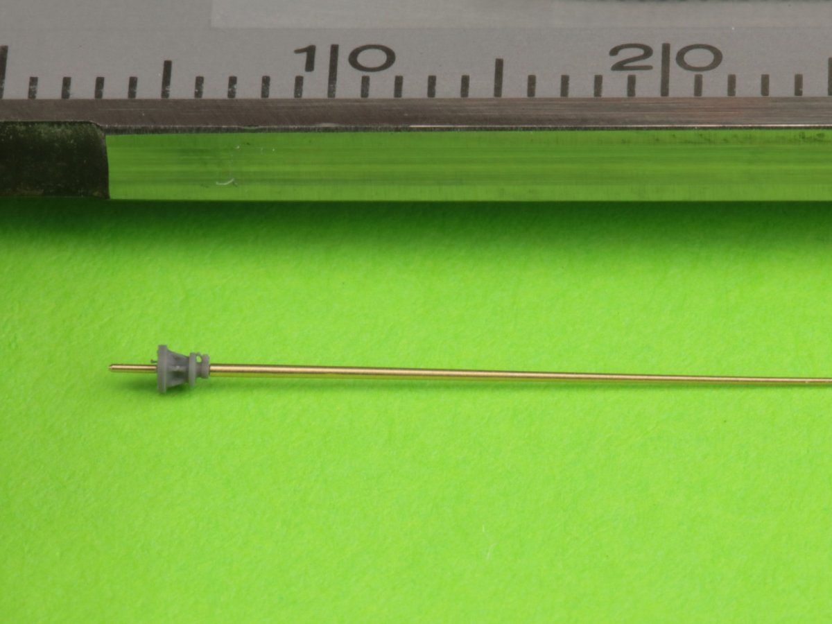 Master GM-72-018 German WWII 2m rod antenna (for Fu 5 radio set) (1pc) 1/72 – image 2