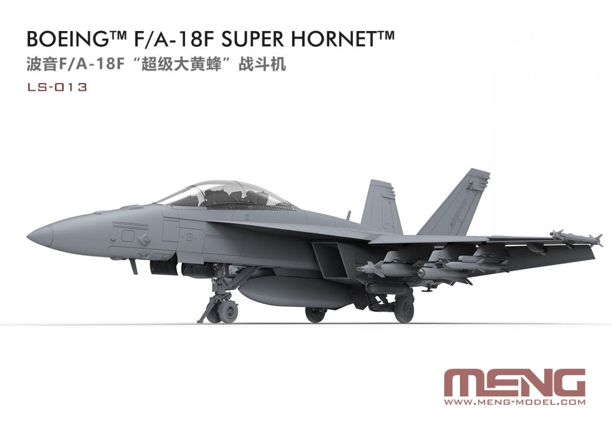 Meng Model LS-013 Boeing F/A-18E Super Hornet 1/48 – obrázek 2