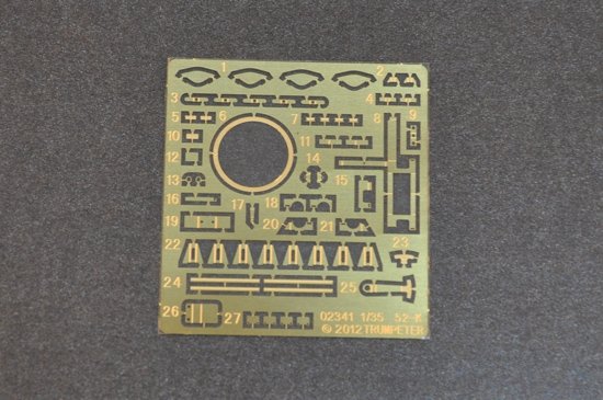 Trumpeter 02341 Soviet 52K 85mm Air Defense Gun M1939 Early Version 1/35 – image 4