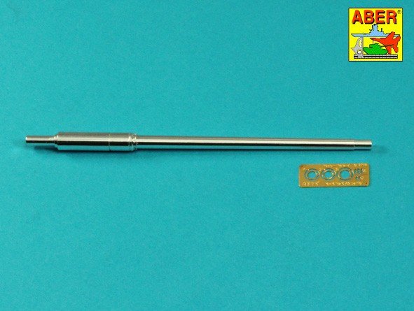 Aber 35L-335 German 88 mm Barrel KwK 43 L/71 without muzzle brake for Tiger II, Ausf.B Serien Turm &amp;amp; Jagdpanther -late 1/35