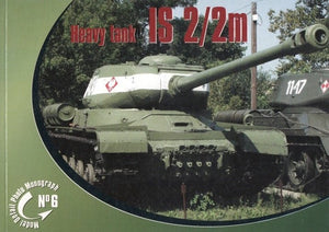 Rossagraph Model Detail Photo Monograph No. 06 - IS-2 / IS-2m PL