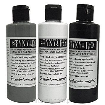 Badger BA-SNR-210 Stynylrez Foundations White, Gray, Black (3x60ml)