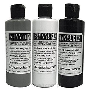 Badger BA-SNR-210 Stynylrez Foundations White, Gray, Black (3x60ml)