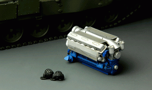Meng Model TS-006 Russian Main Battle Tank T-90 1/35 – image 10