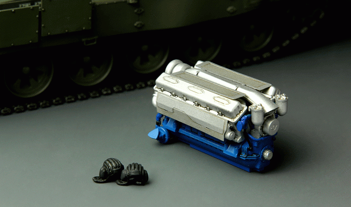 Meng Model TS-006 Russian Main Battle Tank T-90 1/35 – image 10