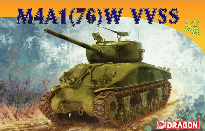 Dragon 7304 M4A1 (76) W VVSS 1/72