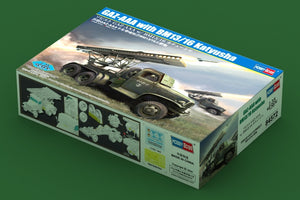 Hobby Boss 84572 GAZ-AAA with BM13/16 Katyusha 1/35 – obrázek 2