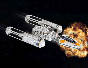Revell 05658 Y-wing Fighter STAR WARS SET 1/106 – image 9