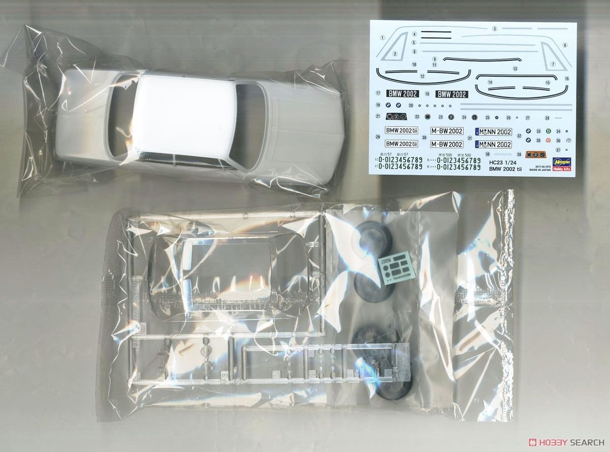 Hasegawa HC23 BMW 2002 tii 1/24 – Bild 8