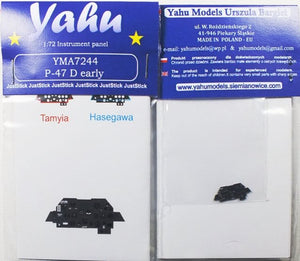 Yahu YMA7244 P-47 D early (Tamiya) 1/72