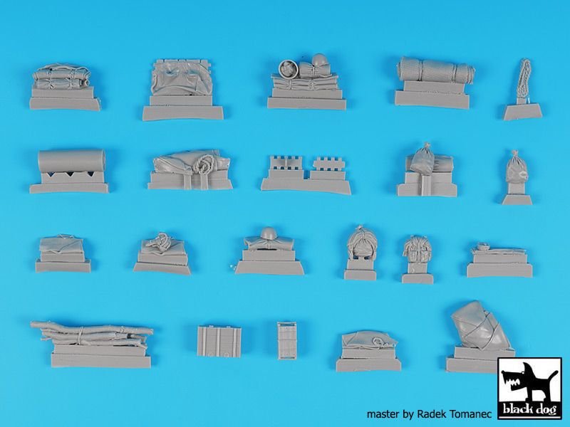 Black Dog T35231 T-34/85 accessories set 1/35 – Bild 8