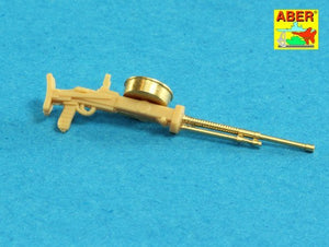 Aber 35L-212 Set of barrels for Soviet tank T-50 45 mm 20K x 1 pcs.; 7.62mm DT x 2pcs. (1/35) – Bild 5