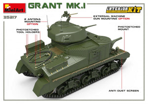 MiniArt 35217 Grant Mk.I w/interior 1/35 – image 13