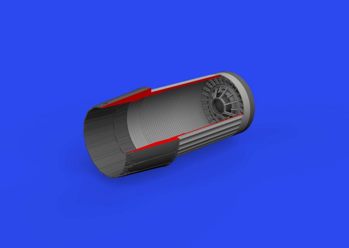 Eduard 632194 F-16 exhaust nozzle P&amp;amp;W F100 PRINT TAMIYA 1/32 – image 3