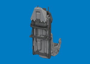 Eduard 6481086 F-35C seat PRINT Tamiya 1/48 – obrázek 2
