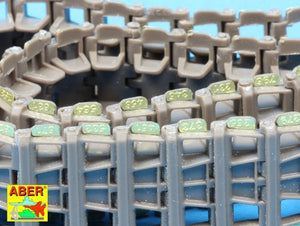 Aber 16053 Panzer 38 track link casting numbers 1/16 – obrázek 6