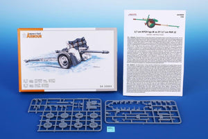 Special Armor 35004 3.7 cm KPUV vz.37M / 3.7 cm PaK M 37(t) 1/35 – obrázek 2