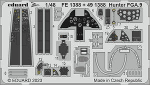 Eduard BIG49391 Hunter FGA.9 AIRFIX 1/48 – Bild 4