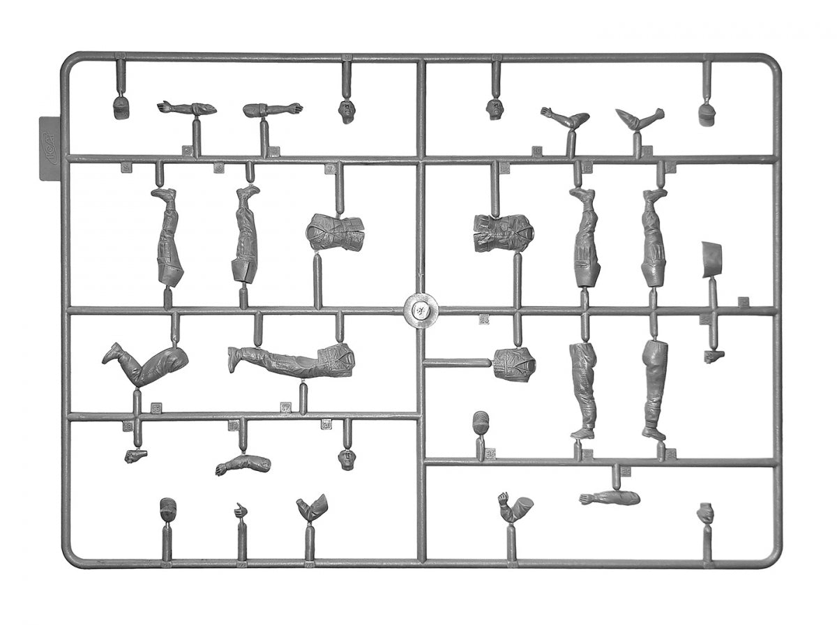 ICM 53056 Phu Bai Combat Base 1968 1/35 – Bild 15