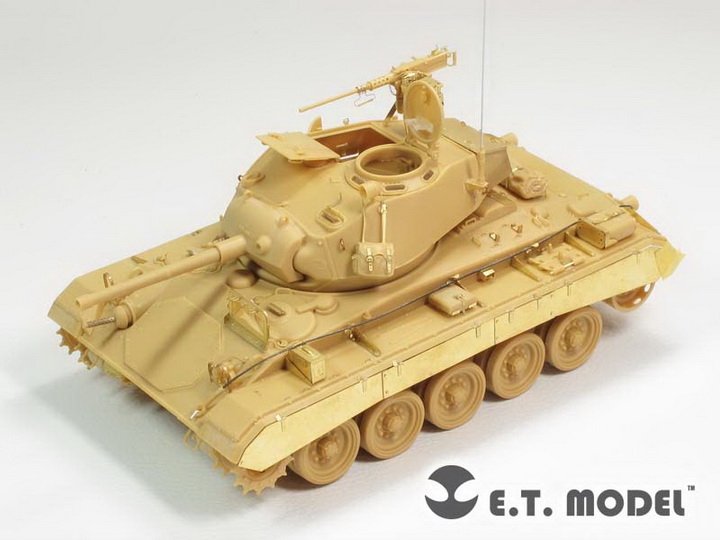 ET Model E35-136 WWII US Light Tank M-24 chaffee (Early Prod.) For Bronco 35069 1/35 – image 2