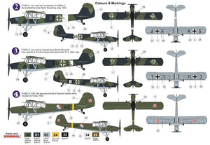 AZ Model AZ7638 Fieseler Fi-156C Storch &amp;quot;Commander/VIP Service&amp;quot; 1/72 – Bild 2
