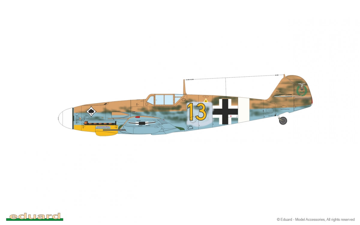 Eduard 70156 Bf 109G-2 - ProfiPACK Edition 1/72 – image 9