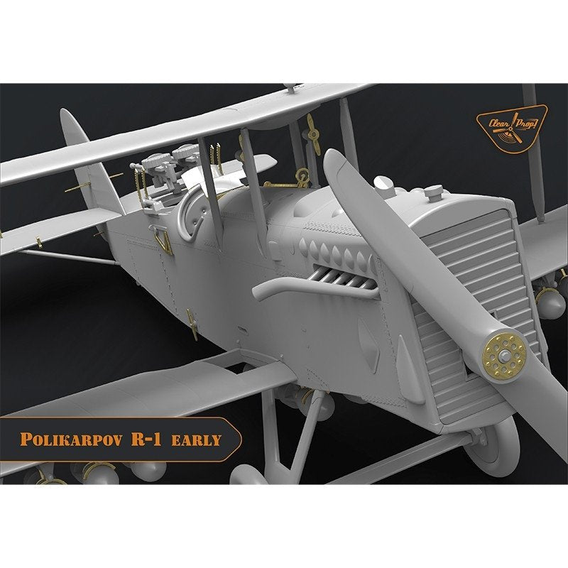 Clear Prop! CP72026 Polikarpov R-1 ADVANCED KIT 1/72 – Bild 7