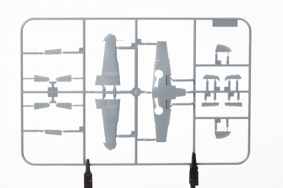 Eduard 2141 MEZEK DUAL COMBO 1/72 – Bild 11