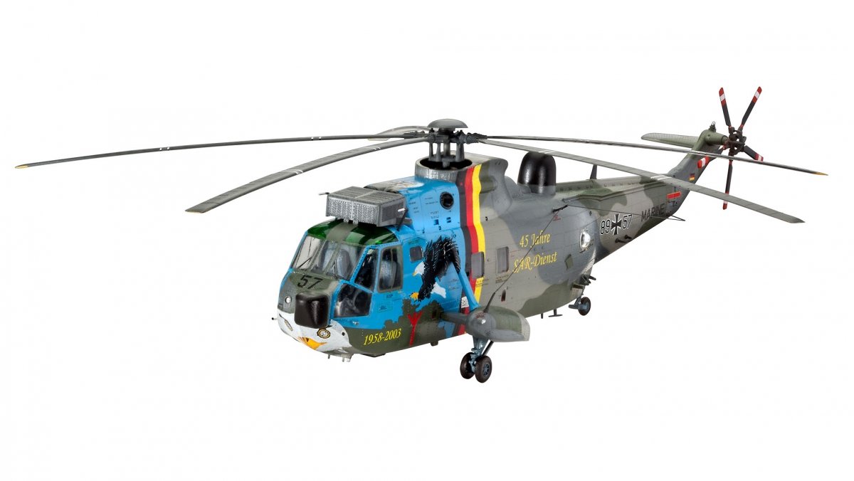 Revell 05683 DGzRS Berlin + Sea King &amp;quot;Good Bye Set&amp;quot; 1/72 – image 2
