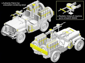 Dragon 6745 SAS 1/4-Ton 4x4 Patrol Car 1/35 – image 2