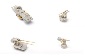 MK1 Design MD-20024 DKM Battleship SCHARNHORST DX PACK for Trumpeter 1/200 – obrázek 4
