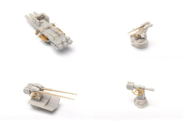 MK1 Design MD-20024 DKM Battleship SCHARNHORST DX PACK for Trumpeter 1/200 – obrázek 4