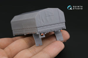 Quinta Studio QD72145 KAMAZ-5350 3D-Printed colored Interior on decal paper (Zvezda) 1/72 – image 12
