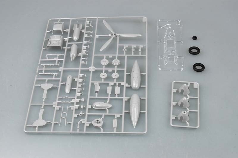 Trumpeter 02288 Messerschmitt Bf-109 E-3 1/32 – image 6