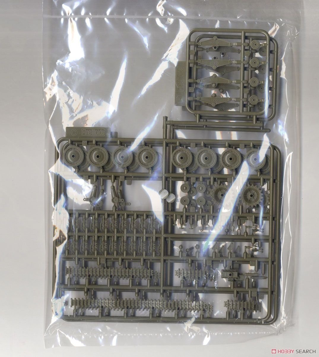 Fine Molds FM48 Japanese IJA Type 95 Light Tank Ha-Go Nomonhan 1/35 – obrázek 7