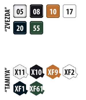 Zvezda 5084 Soviet heavy tank KV-2 1/72 – immagine 8