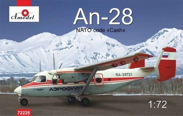 A-Model 72226 An-28 Nato code CASH 1/72