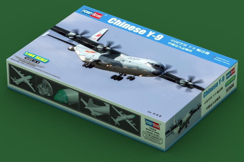 Hobby Boss 83906 Chinese Y-9 1/144 – Bild 2