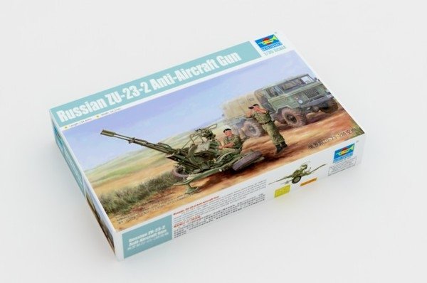 Trumpeter 02348 Russian ZU-23-2 Anti-Aircraft Gun 1/35 – image 2