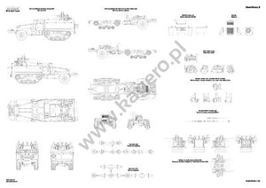 Kagero 7088 M16 Half-Track EN/PL – obrázek 5