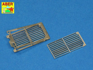 Aber 35G26 Grilles for german tank Standardpanzer E-75 or E-50 1/35 – image 3