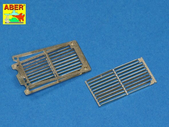Aber 35G26 Grilles for german tank Standardpanzer E-75 or E-50 1/35 – image 3