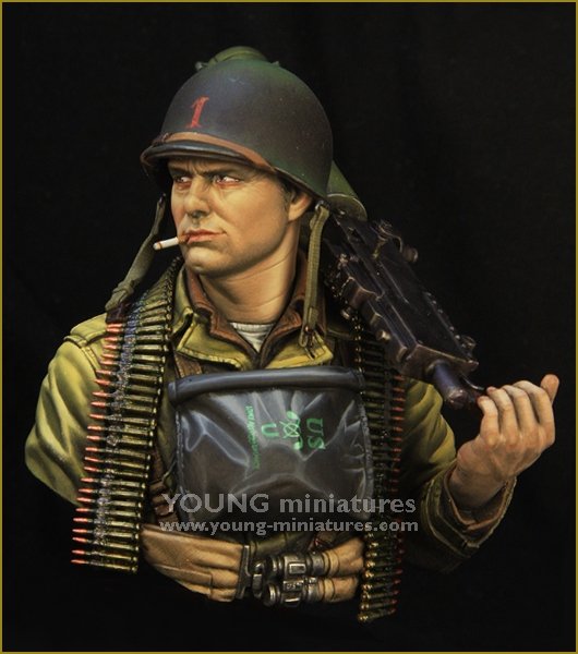 Young Miniatures YM1861 D-DAY Normandy 1944, 1st Infantry Division 1/10 – Bild 2