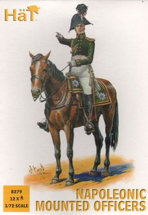 Hat 8279 Napoleonic Mounted Officers 1/72